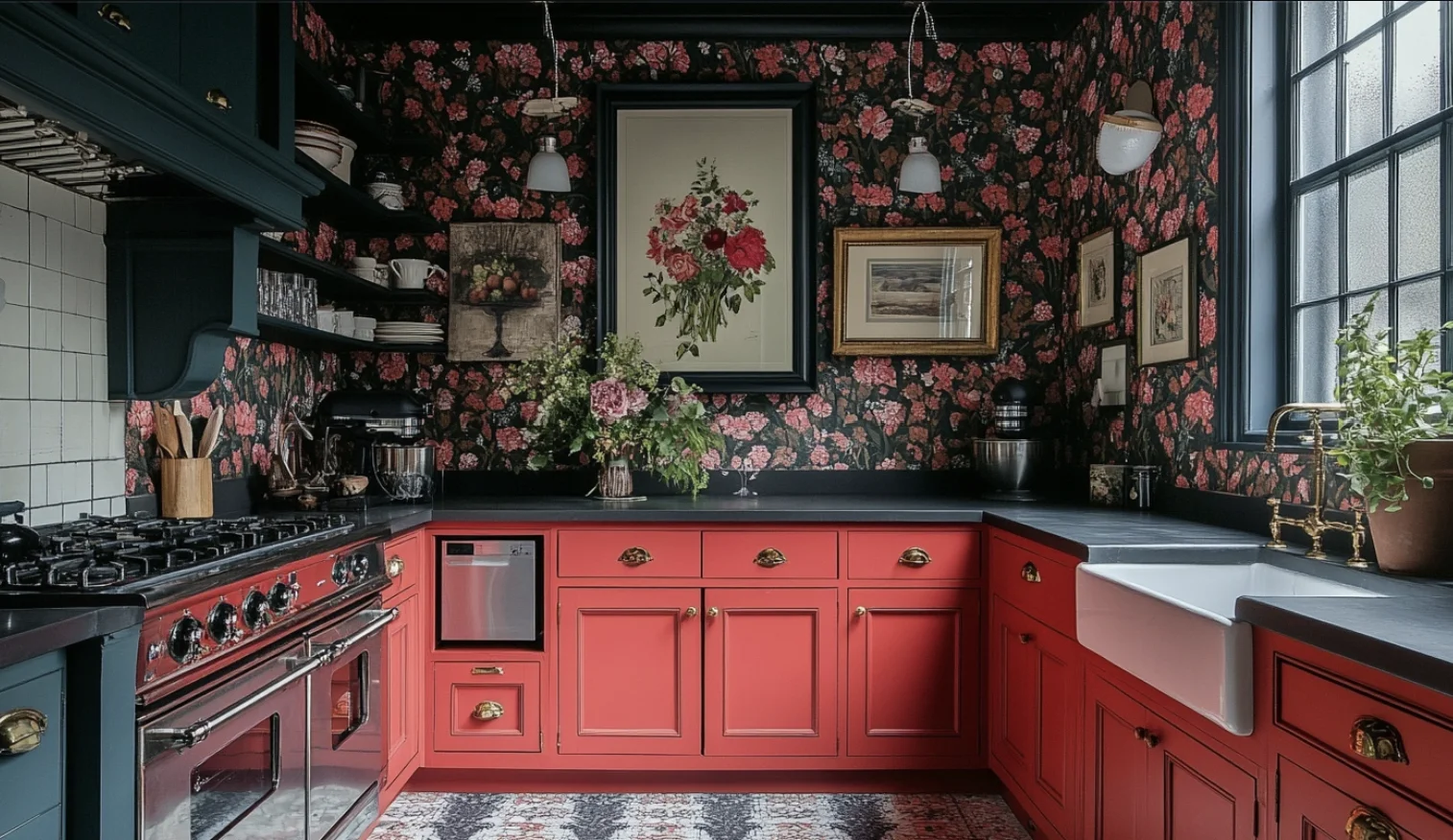 Kitchen — Maximalist Manor
